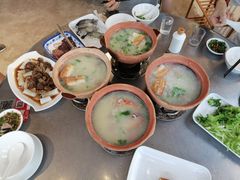 -渔顺生·顺德鱼生·粥底火锅·桑拿鸡(渔人码头店)