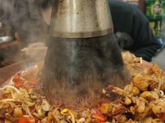-超越炭火牛蛙火锅鸡(河东店)