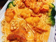 龙虾伊面-蚝得喜海鲜(东城店)