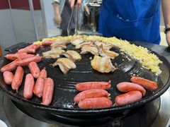 -海花锅盖烧烤店(怡馨家园店)