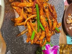 -冰川冷面·延边菜·炭烤串(观前店)