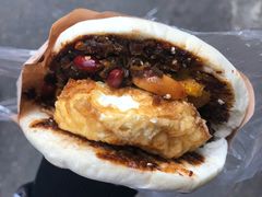 -老马家马蓉蛋菜夹馍·腊牛肉夹馍(回民街店)