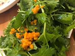 海胆拌山叶香-海胆小馆(东北水饺·春柳店)