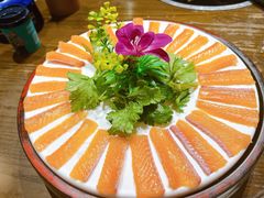 -醉美东江·三文鱼·烧鸡公