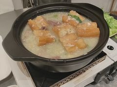 -渔顺生·顺德鱼生·粥底火锅·桑拿鸡(渔人码头店)