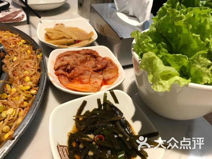 韩宫宴炭火烤肉(宜兴八佰伴店)-开胃小菜图片-宜兴美食-大众点评网