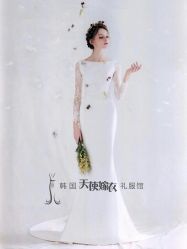点击看大图 -韩国天使嫁衣婚纱礼服馆(上海旗舰店)