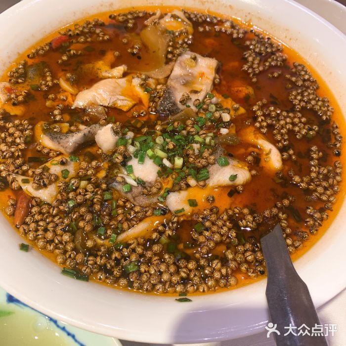 大蓉和·卓锦香浮(绿地店)招牌花椒鱼图片
