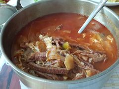 辣牛肉汤-紫霞门韩国料理烤肉(深南东路店)