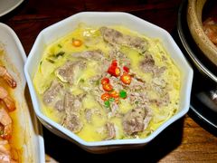酸汤肥牛-外婆家(蓝色港湾店)