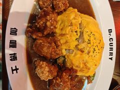 现炸鸡块咖喱饭-伽喱博士 Dr.CURRY咖喱饭(太阳宫咖喱店)