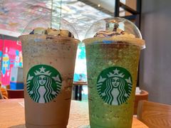 摩卡可可碎片星冰乐-星巴克(长沙乐和城门店)