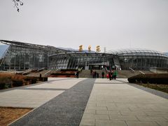 -北京植物园-展览温室