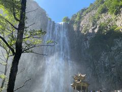 -刘伯温故里景区百丈漈