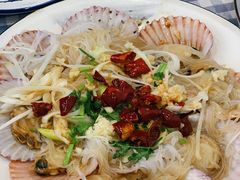 油泼扇贝-来之顺海鲜菜馆·青岛菜(栈桥店)