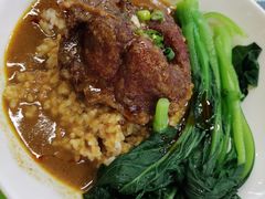 咖喱猪扒饭-七爷清汤腩·港式餐厅(金狮广场店)