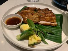 蜜糖炭烧猪颈肉-星叶·东南亚料理(宁波万象汇店)
