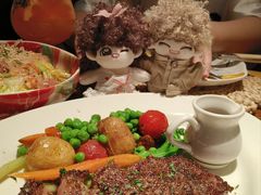 -弗兰克牛排西餐厅Ribone steak house(柠檬花园店)