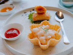 龙井虾仁-浙江西子宾馆·牡丹厅