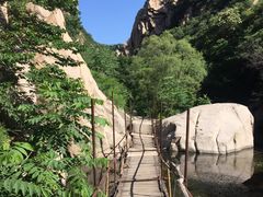 -碓臼峪自然风景区