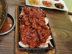 铁板火辣鸡爪-方新村一品大锅盖(北京街店)