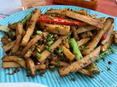 茴香杏鲍菇-赵小姐丨新中餐(曲江店)