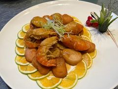 百味酱焗罗氏虾-聚福宝合苑食府(南头镇店)