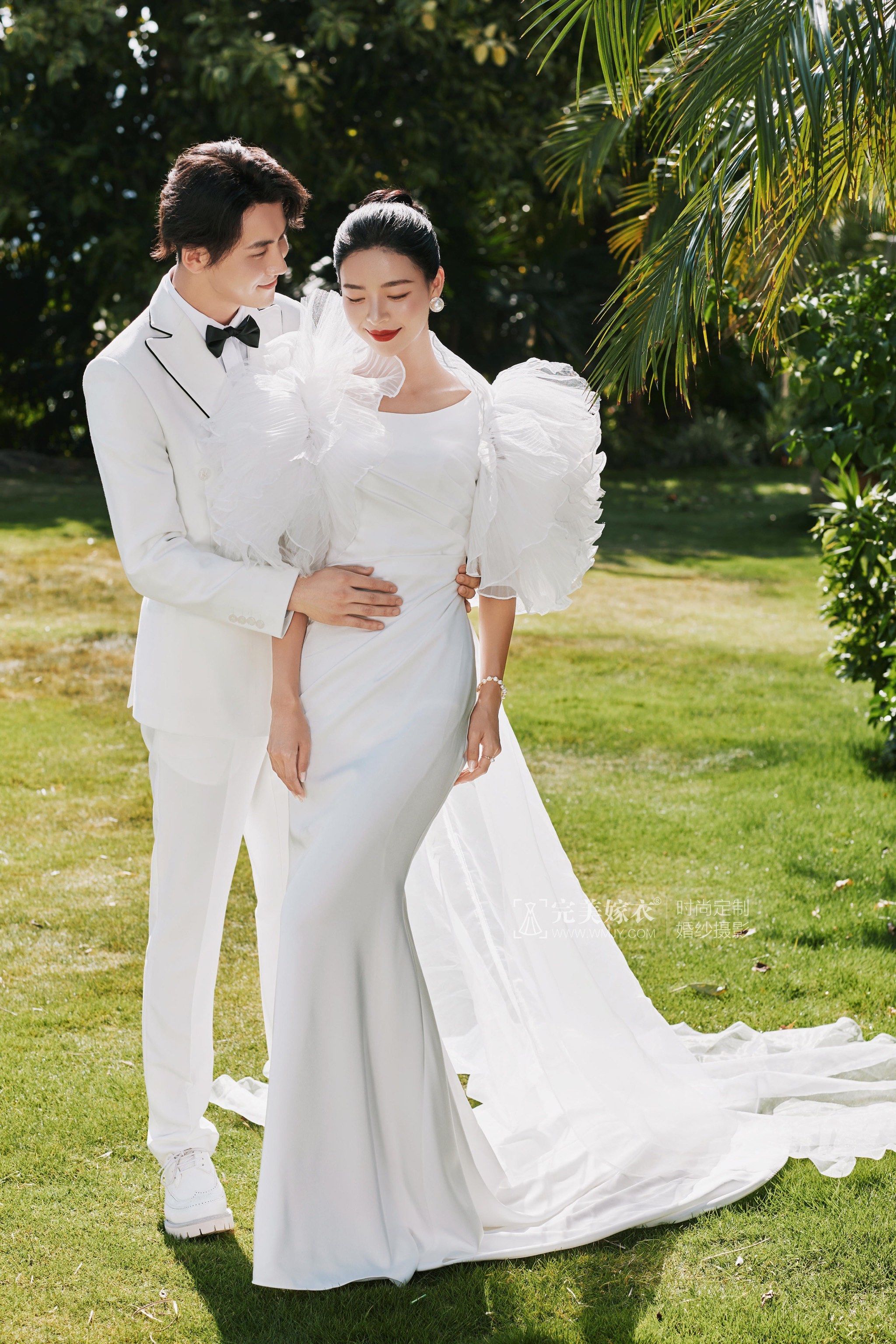 完美嫁衣婚纱摄影