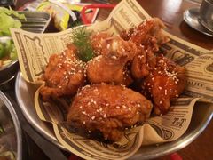 蜂蜜蒜蓉炸鸡-789韩料食堂(创意产业园店)