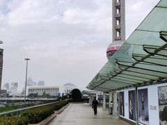 -陆家嘴空中步行连廊