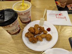 劲爆鸡米花-尊宝比萨(车公庙店)