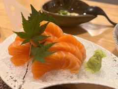法罗三文鱼刺身-长崎屋·日本料理·刺身·烧鸟(天河北路店)
