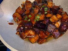 客家茄子煲-绿茶餐厅(王府井永宁门店)