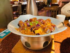 客家茄子煲-绿茶餐厅(华联万柳店)