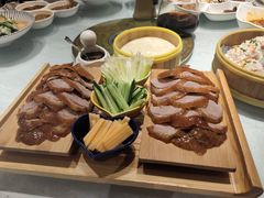 碳烤仔鸭例-咪咪川菜(长乐西路店)