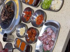 -安小胖韩国烤肉(财富广场画苑小区店)