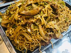 -老兰家传统烧烤炒菜泡馍(小南门店)