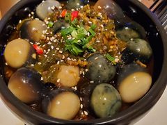 青椒皮蛋-绿茶餐厅(深圳龙华天虹购物中心店)