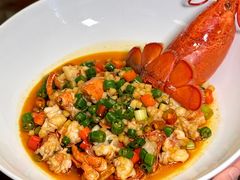 樟树港辣椒炒蓝龙虾-西郊壹号