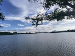 -松山湖风景区松湖烟雨
