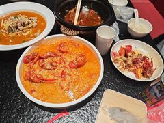 -周姑娘不等味·牛羊肉火锅·螃蟹罗氏虾·烤鱼烤串(高邮店)