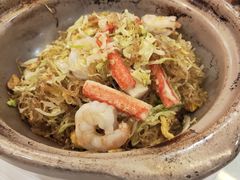 虾仁粉丝煲-汇贤府·李氏鲁菜(五棵松店)