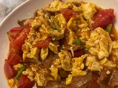 番茄牛肉炒蛋-阿莉餐厅(枣阳路店)