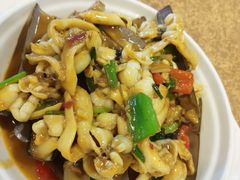 豉椒炒圣子-揭阳钟记小食(福田新村店)
