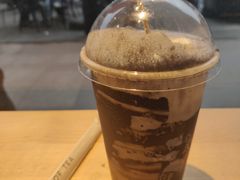 芝麻汤圆豆豆茶-喜茶(东莞汇一城店)