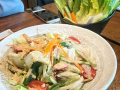 蔬菜沙拉-热血兄弟·炭火烤肉(融侨中心店)