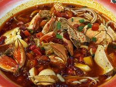 蟹脚捞面-老三样·旧食新味(万寿宫店)