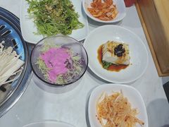 生菜小料蘸料-六七八韩式烤肉·韩国料理(上杭路店)