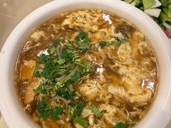 醋椒豆腐汤-奥华餐厅·老张记(台基厂店)