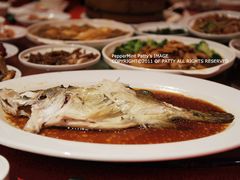 豉油蒸桂鱼-丁山花园酒店-明园餐厅